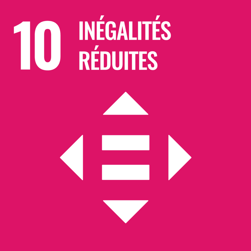 ODD - Inégalités réduites