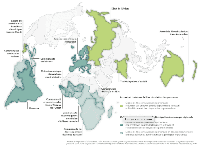 Cartes migrants migraeurope