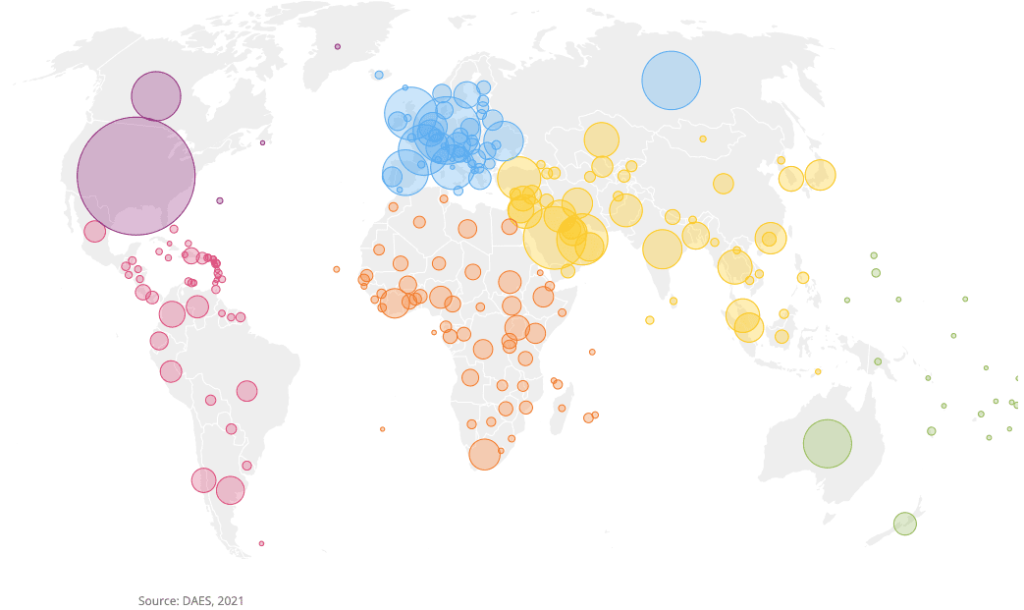 Cartes Migrants OIM